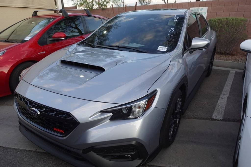 2025 Subaru WRX Premium — Sedan — 3,485 mi — Henderson, NV