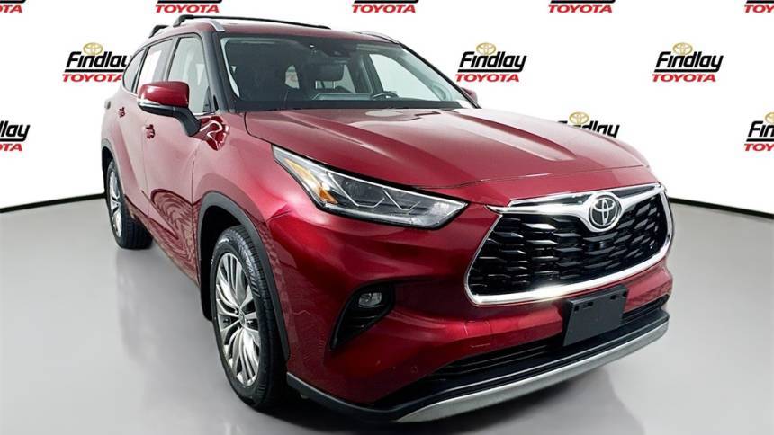 2022 Toyota Highlander Platinum — SUV — 58,326 mi — Henderson, NV