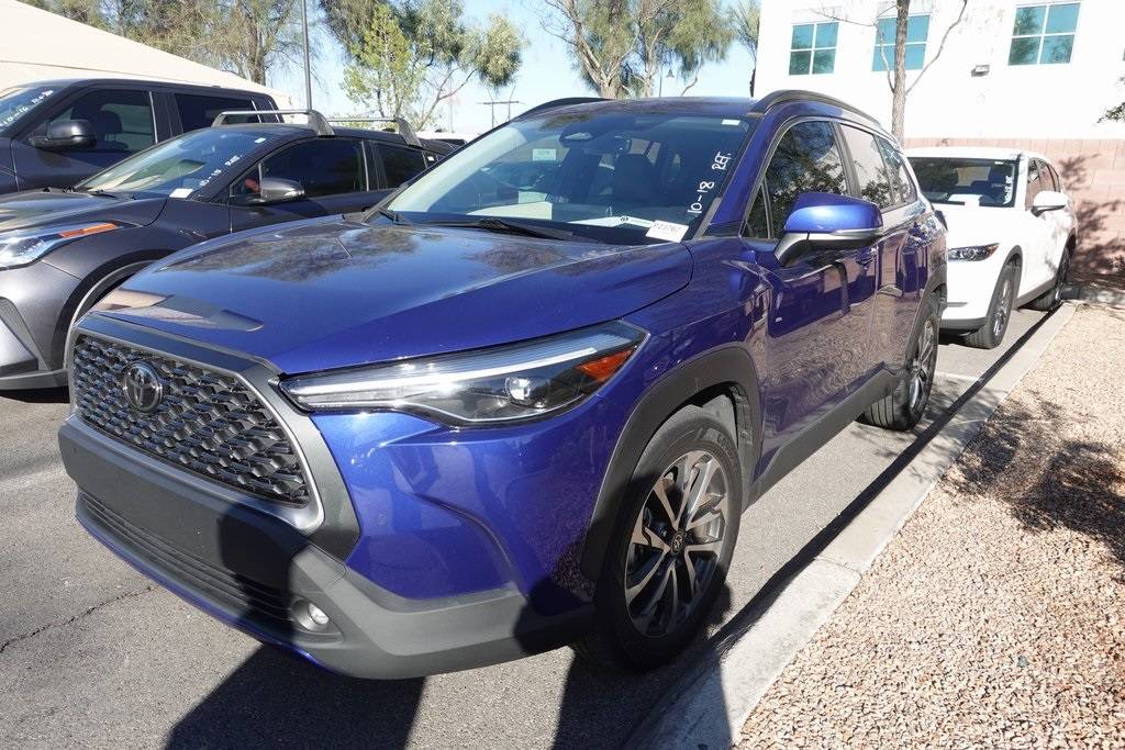 2023 Toyota Corolla Cross XLE — SUV — 25,057 mi — Henderson, NV