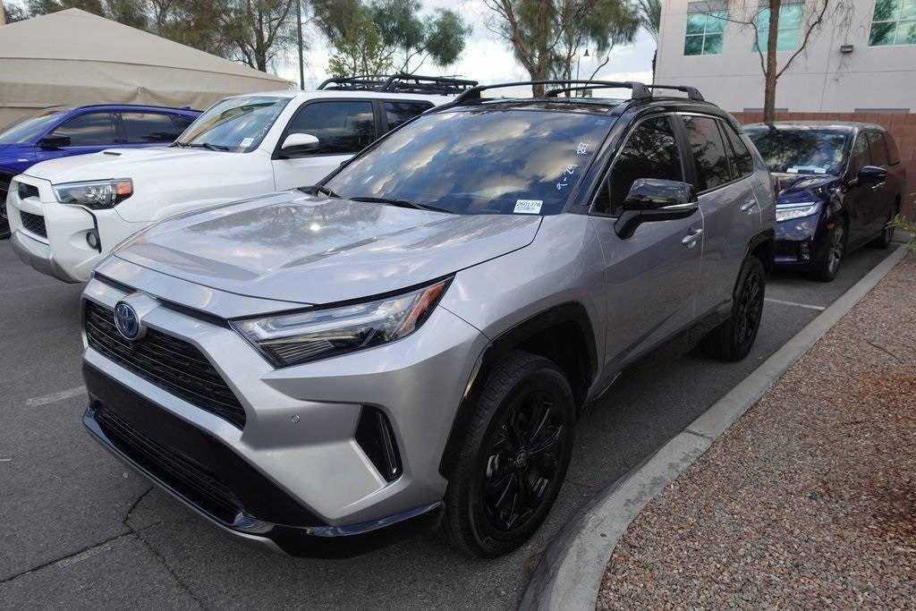 2022 Toyota RAV4 Hybrid XSE — SUV — 22,619 mi — Henderson, NV