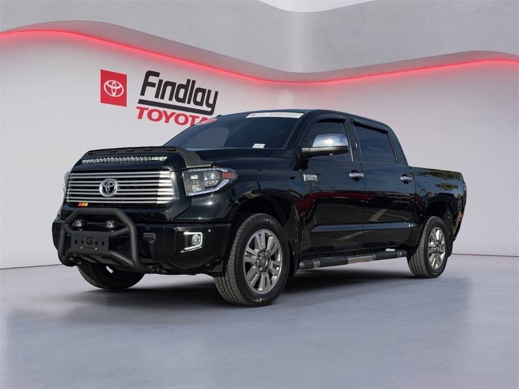 2017 Toyota Tundra Platinum