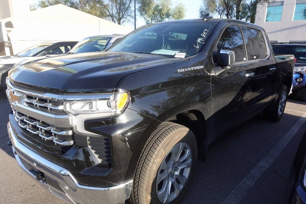 2024 Chevrolet Silverado 1500 LTZ — Pickup Truck — 20,002 mi — Henderson, NV