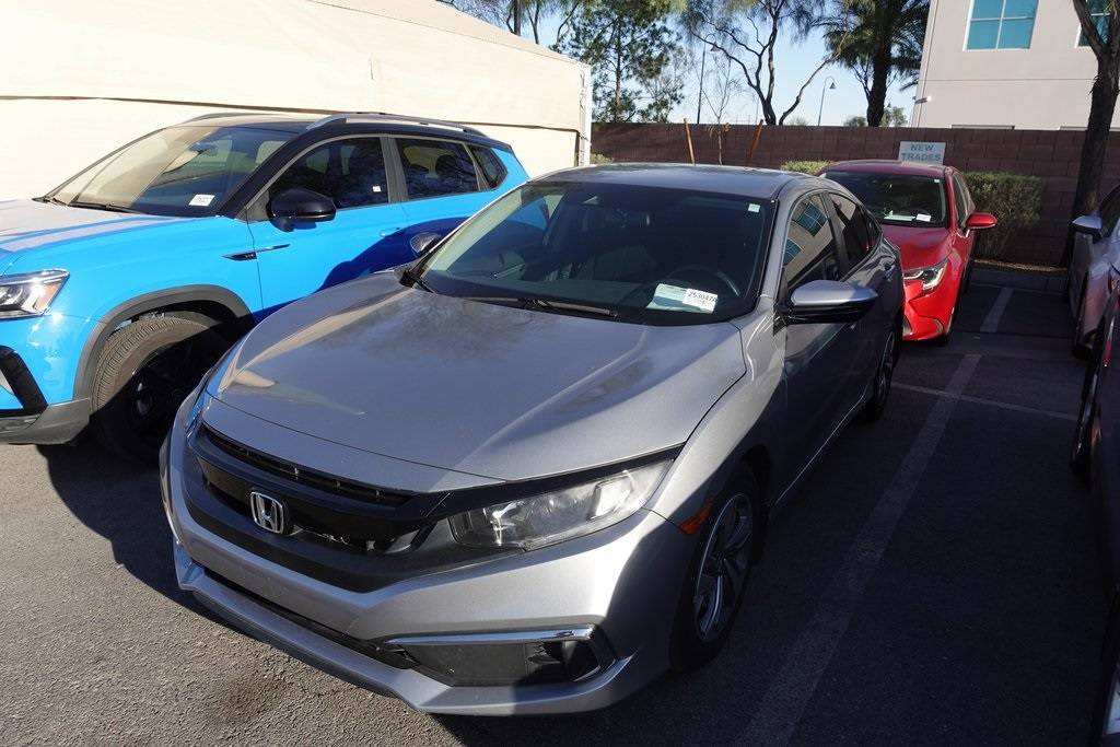 2020 Honda Civic LX — Sedan — 52,827 mi — Henderson, NV
