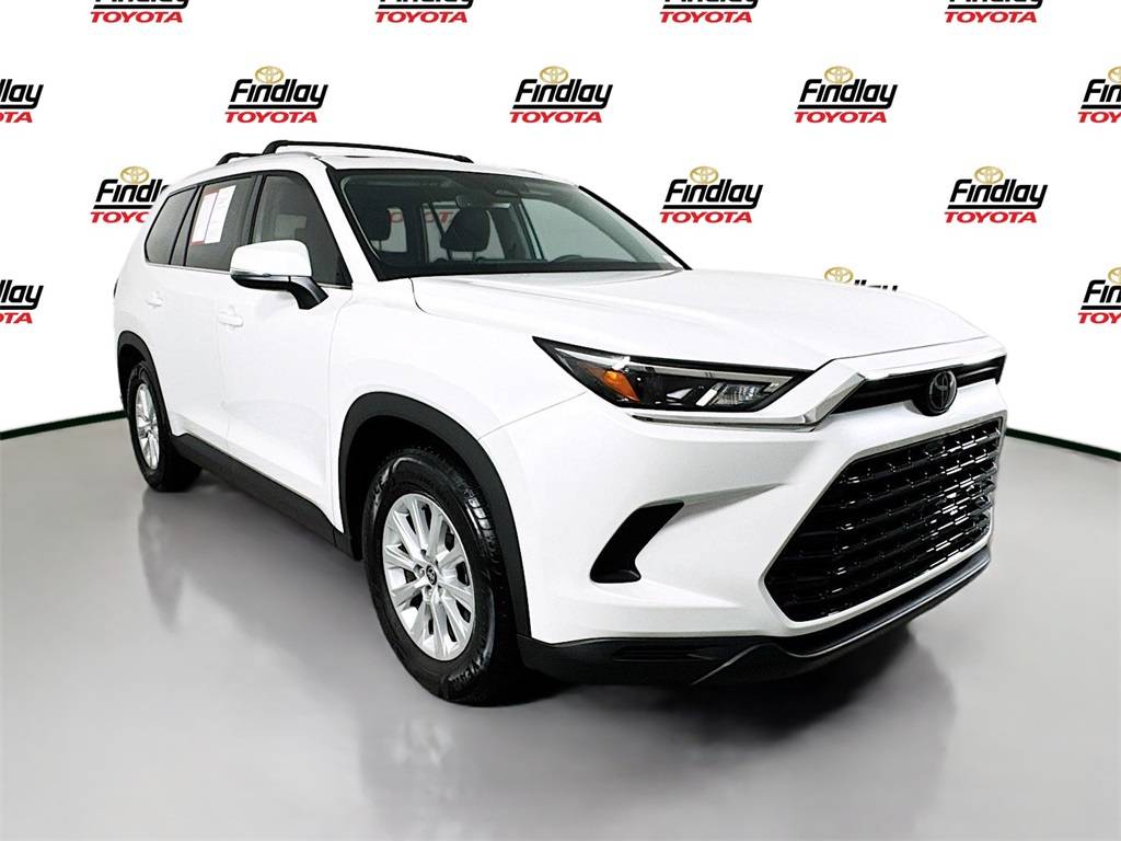 2025 Toyota Grand Highlander Hybrid XLE — SUV — 14,944 mi — Henderson, NV