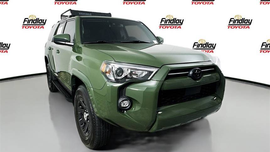 2022 Toyota 4Runner Trail Special Edition — SUV — 15,346 mi — Henderson, NV