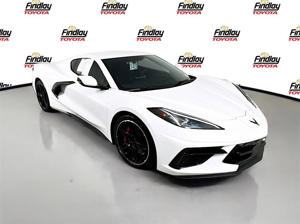 2021 Chevrolet Corvette 1LT — Coupe — 11,866 mi — Henderson, NV
