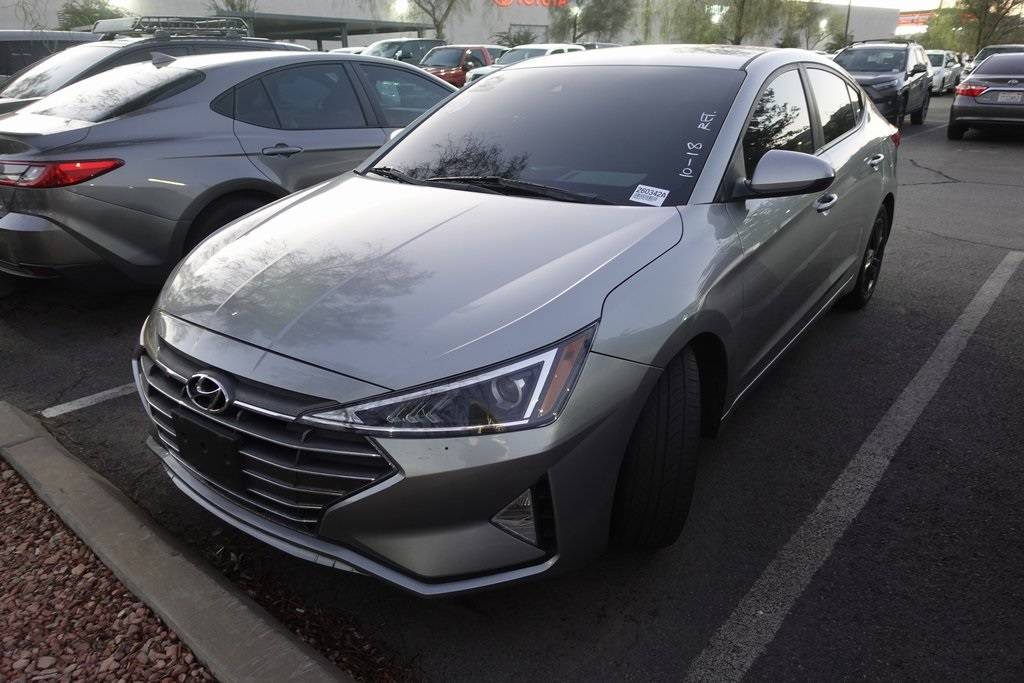 2020 Hyundai Elantra SEL — Sedan — 116,116 mi — Henderson, NV