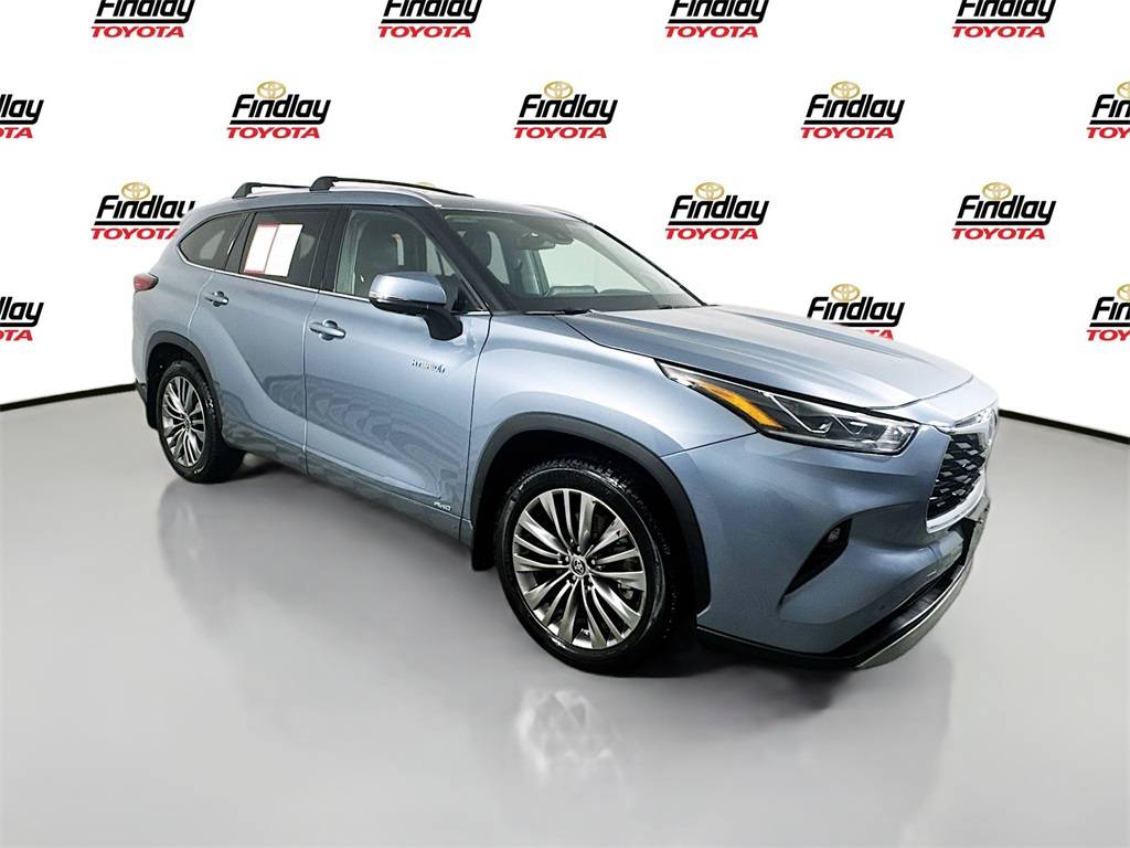 2020 Toyota Highlander Hybrid Limited Platinum — SUV — 92,194 mi — Henderson, NV