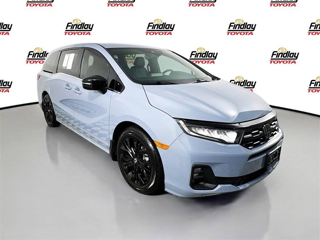 2025 Honda Odyssey Sport-L — Minivan — 2,807 mi — Henderson, NV