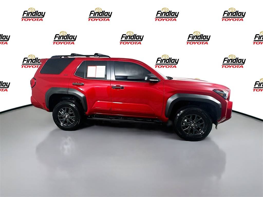 2025 Toyota 4Runner TRD Sport Premium — SUV — 4,553 mi — Henderson, NV