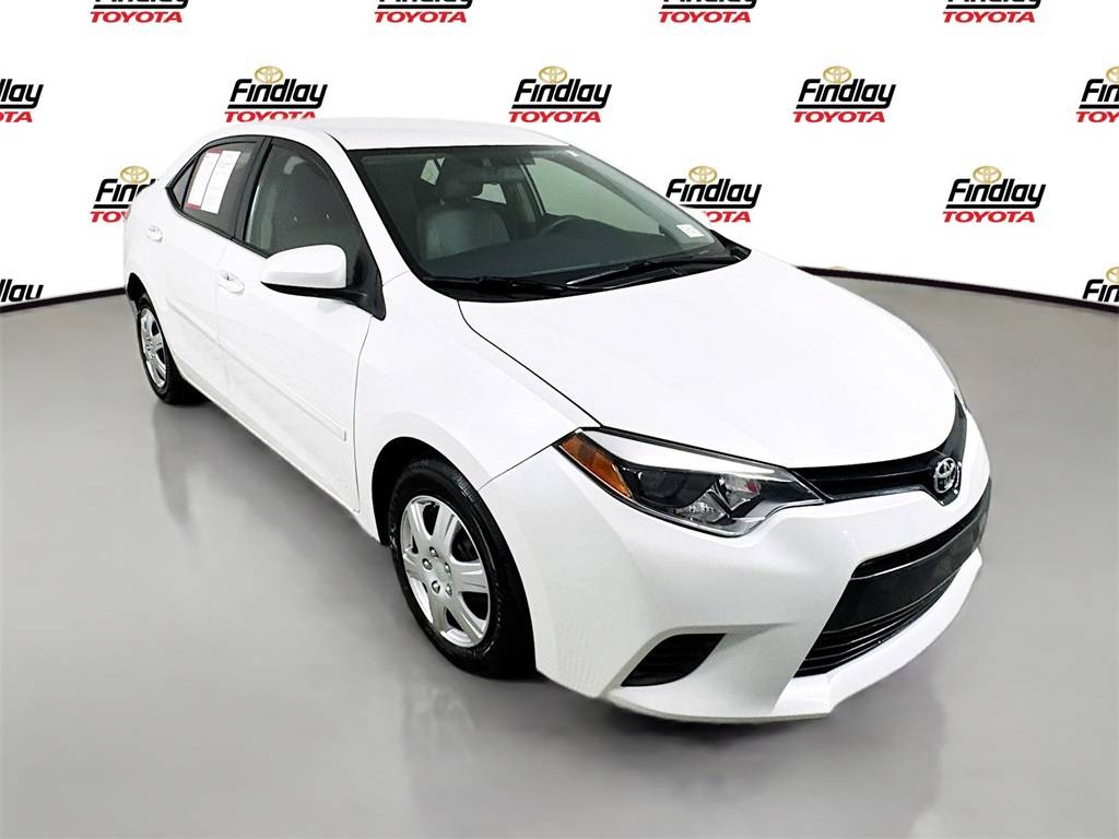 2015 Toyota Corolla LE Eco — Sedan — 101,646 mi — Henderson, NV