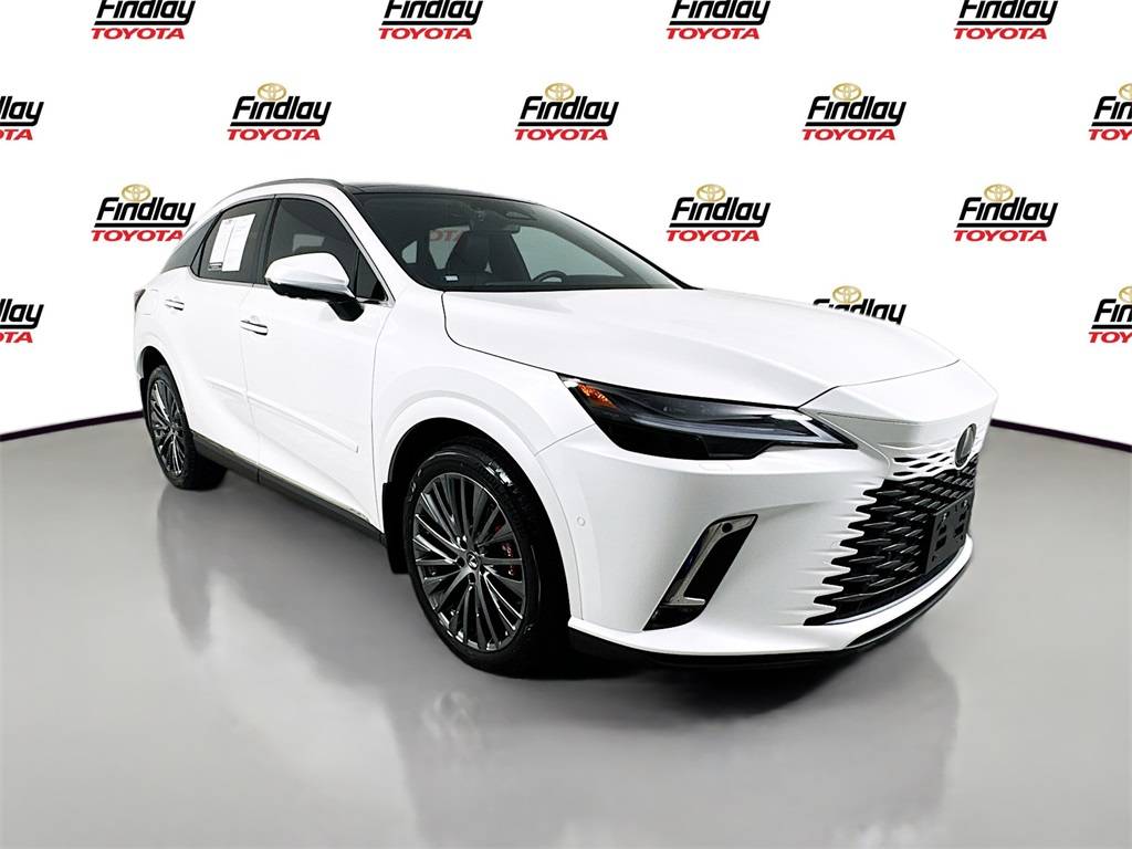 2025 Lexus RX RX 450h+ Luxury — SUV — 2,037 mi — Henderson, NV