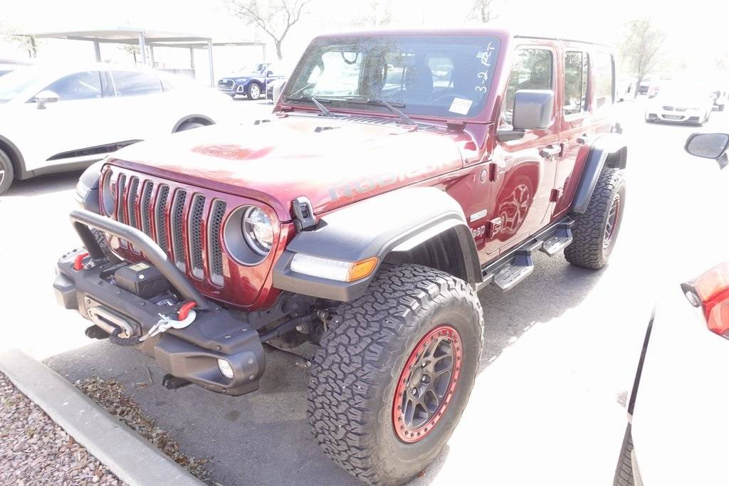 2021 Jeep Wrangler Rubicon