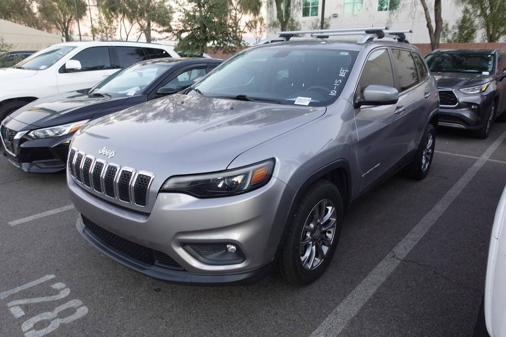 2019 Jeep Cherokee Latitude Plus — SUV — 77,764 mi — Henderson, NV