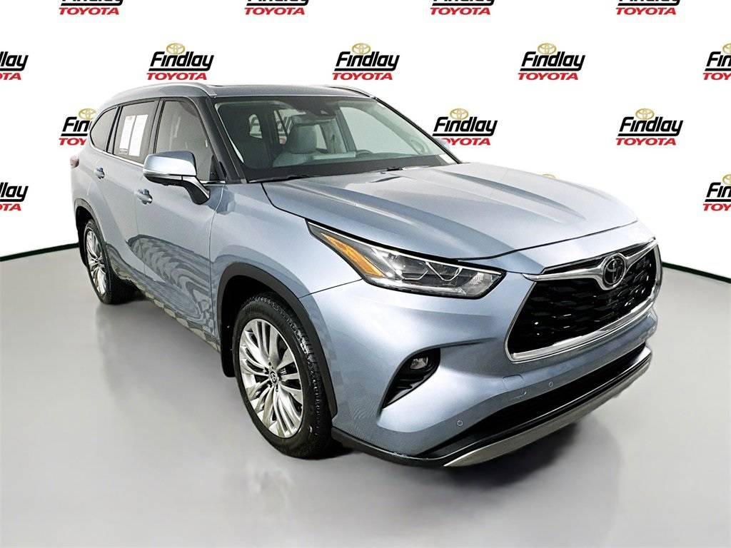 2024 Toyota Highlander Platinum — SUV — 20,215 mi — Henderson, NV