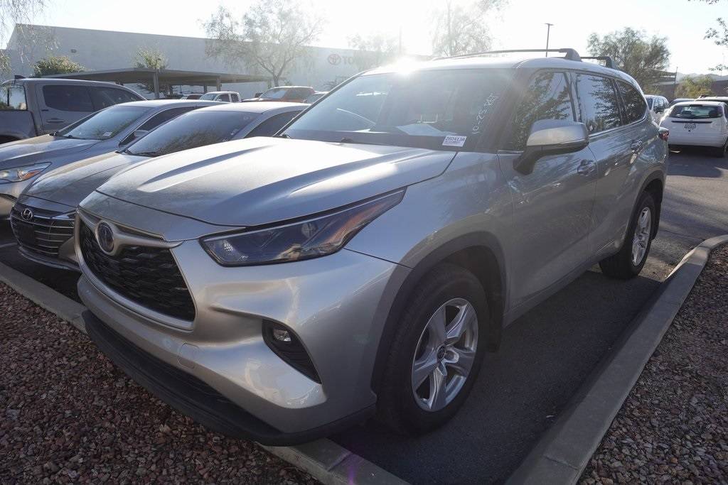 2022 Toyota Highlander Hybrid LE — SUV — 59,926 mi — Henderson, NV