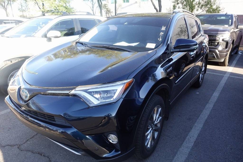 2017 Toyota RAV4 Hybrid Limited — SUV — 88,822 mi — Henderson, NV