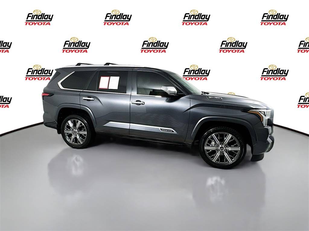 2024 Toyota Sequoia Capstone — SUV — 21,631 mi — Henderson, NV