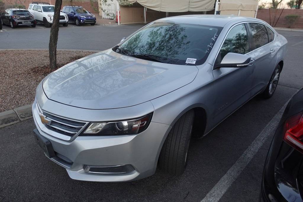 2015 Chevrolet Impala LT — Sedan — 106,488 mi — Henderson, NV