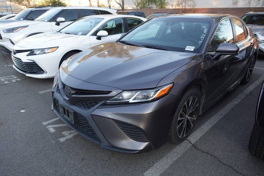 2020 Toyota Camry SE — Sedan — 58,986 mi — Henderson, NV