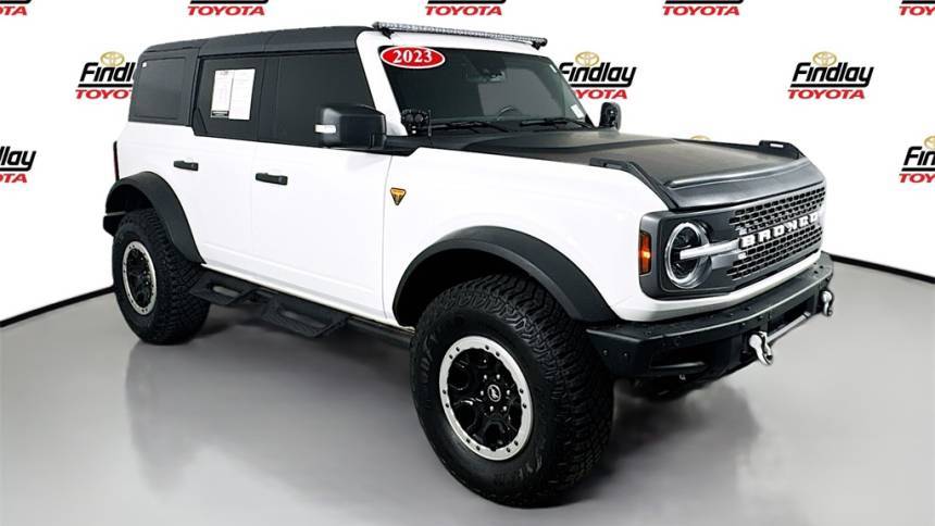 2023 Ford Bronco Badlands — SUV — 13,253 mi — Henderson, NV