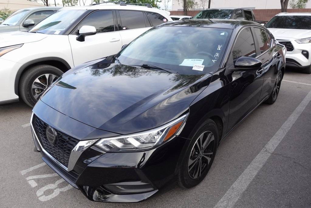 2021 Nissan Sentra SV — Sedan — 69,552 mi — Henderson, NV