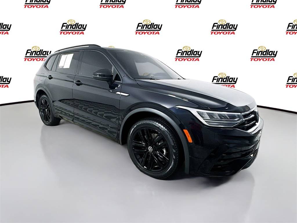 2022 Volkswagen Tiguan SE R-Line Black — SUV — 45,511 mi — Henderson, NV