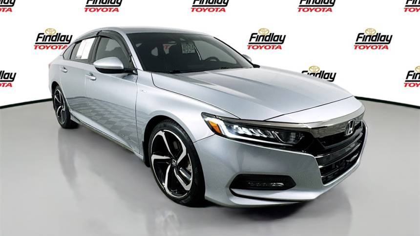 2018 Honda Accord Sport — Sedan — 52,765 mi — Henderson, NV