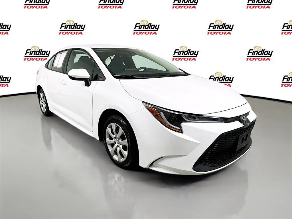 2021 Toyota Corolla LE — Sedan — 32,644 mi — Henderson, NV