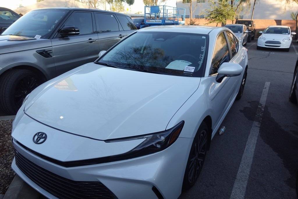 2025 Toyota Camry Hybrid XLE — Sedan — 3,133 mi — Henderson, NV
