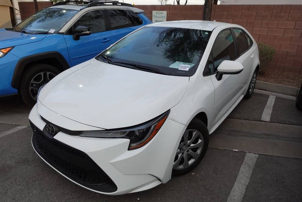 2020 Toyota Corolla LE — Sedan — 98,968 mi — Henderson, NV