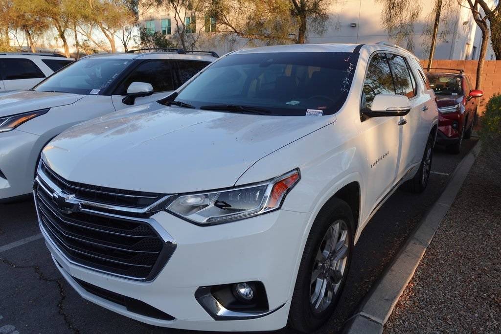 2018 Chevrolet Traverse Premier — SUV — 33,757 mi — Henderson, NV