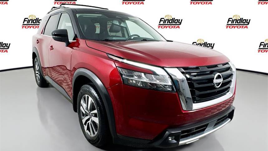 2022 Nissan Pathfinder SL — SUV — 49,936 mi — Henderson, NV