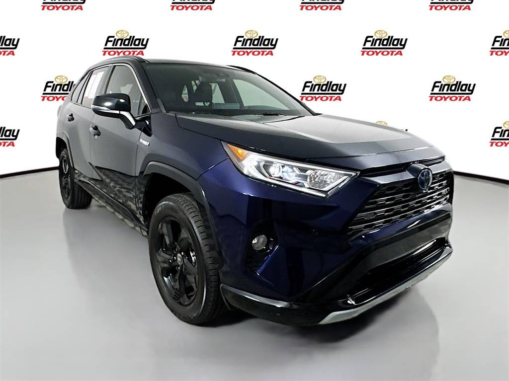 2021 Toyota RAV4 Hybrid XSE — SUV — 43,562 mi — Henderson, NV