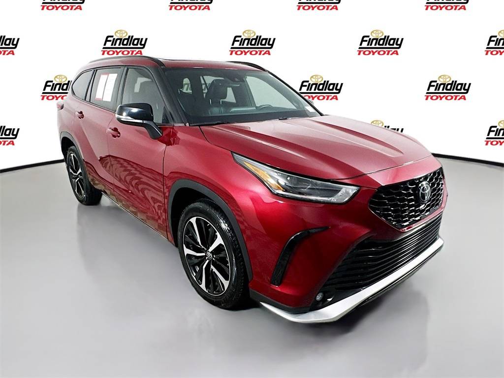 2022 Toyota Highlander XSE — SUV — 38,077 mi — Henderson, NV