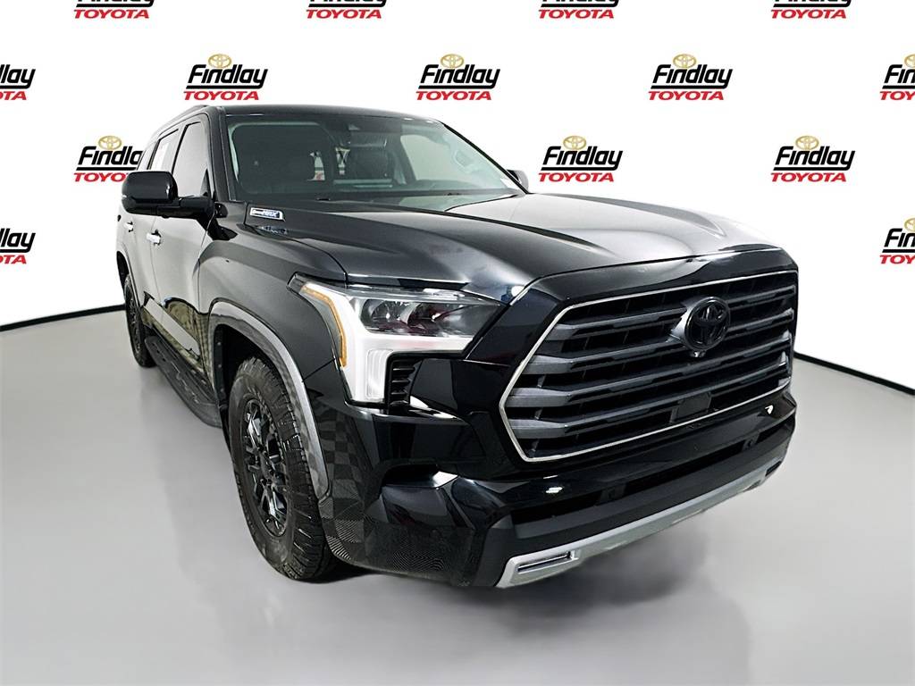 2023 Toyota Sequoia Limited — SUV — 47,089 mi — Henderson, NV