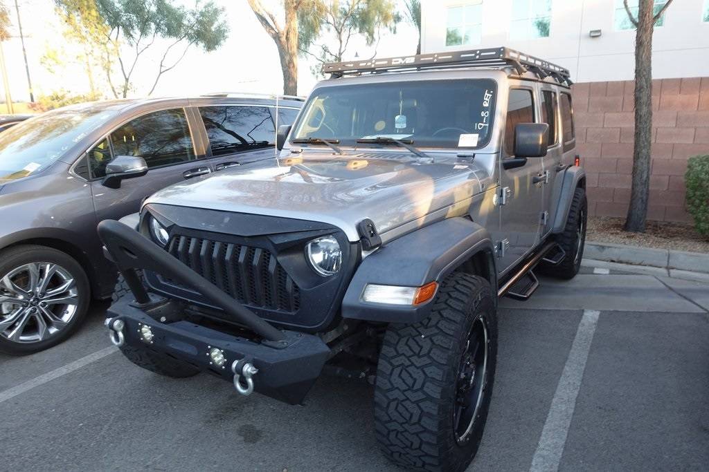 2020 Jeep Wrangler Sport S — SUV — 76,462 mi — Henderson, NV