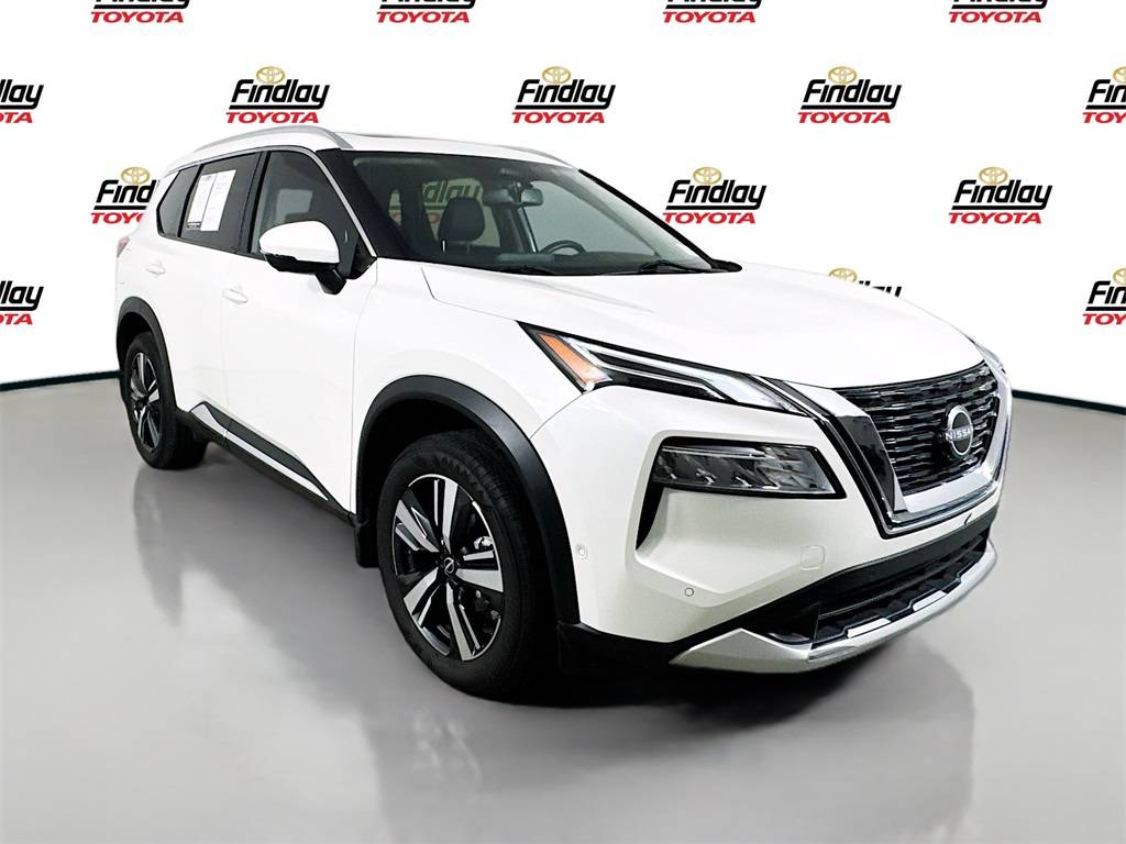 2023 Nissan Rogue Platinum — SUV — 12,278 mi — Henderson, NV