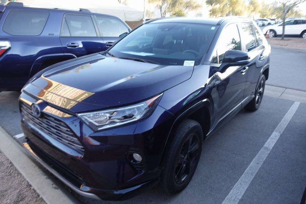 2021 Toyota RAV4 Hybrid XSE — SUV — 56,625 mi — Henderson, NV