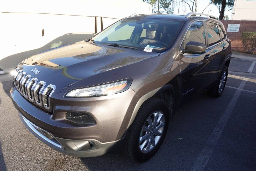 2015 Jeep Cherokee Limited — SUV — 66,173 mi — Henderson, NV