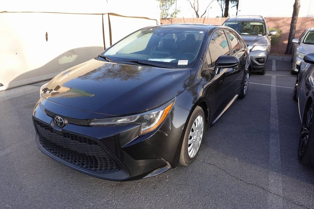 2021 Toyota Corolla LE — Sedan — 67,569 mi — Henderson, NV