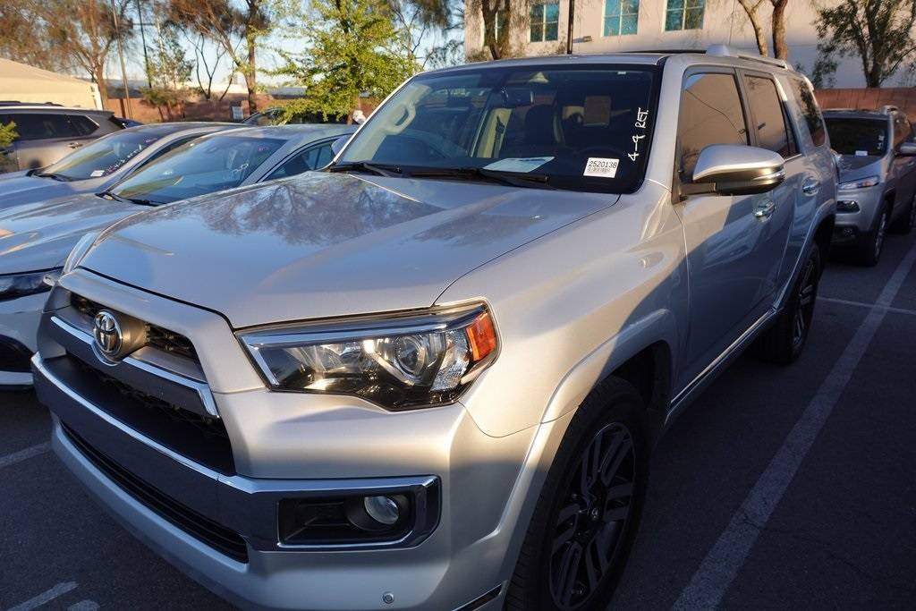 2015 Toyota 4Runner Limited — SUV — 64,008 mi — Henderson, NV