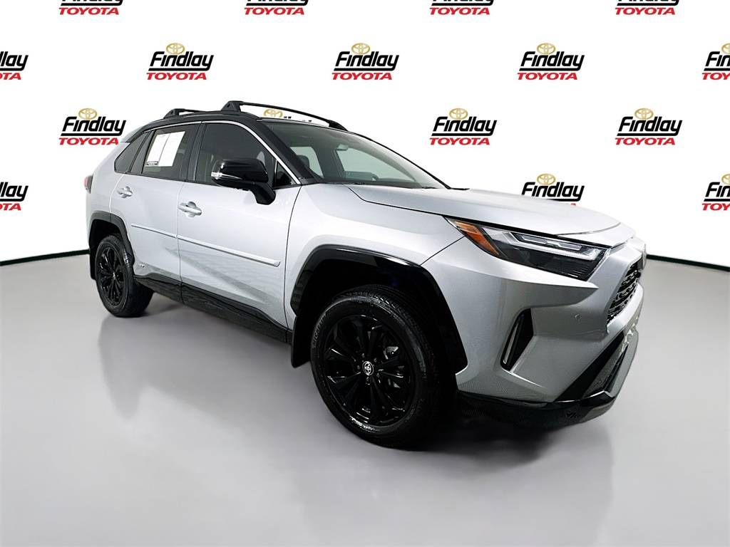 2025 Toyota RAV4 Hybrid XSE — SUV — 7,517 mi — Henderson, NV