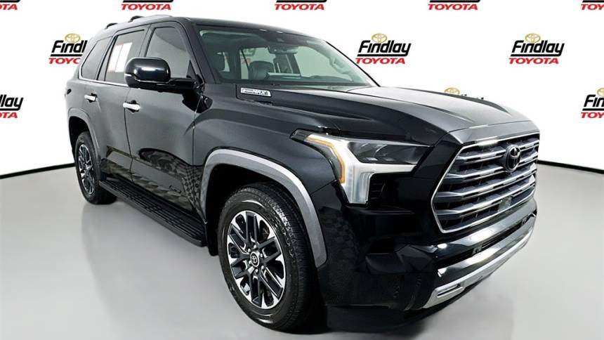 2024 Toyota Sequoia Limited — SUV — 3,039 mi — Henderson, NV