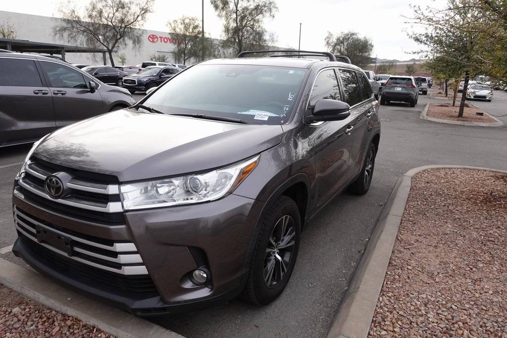 2019 Toyota Highlander LE Plus — SUV — 75,388 mi — Henderson, NV