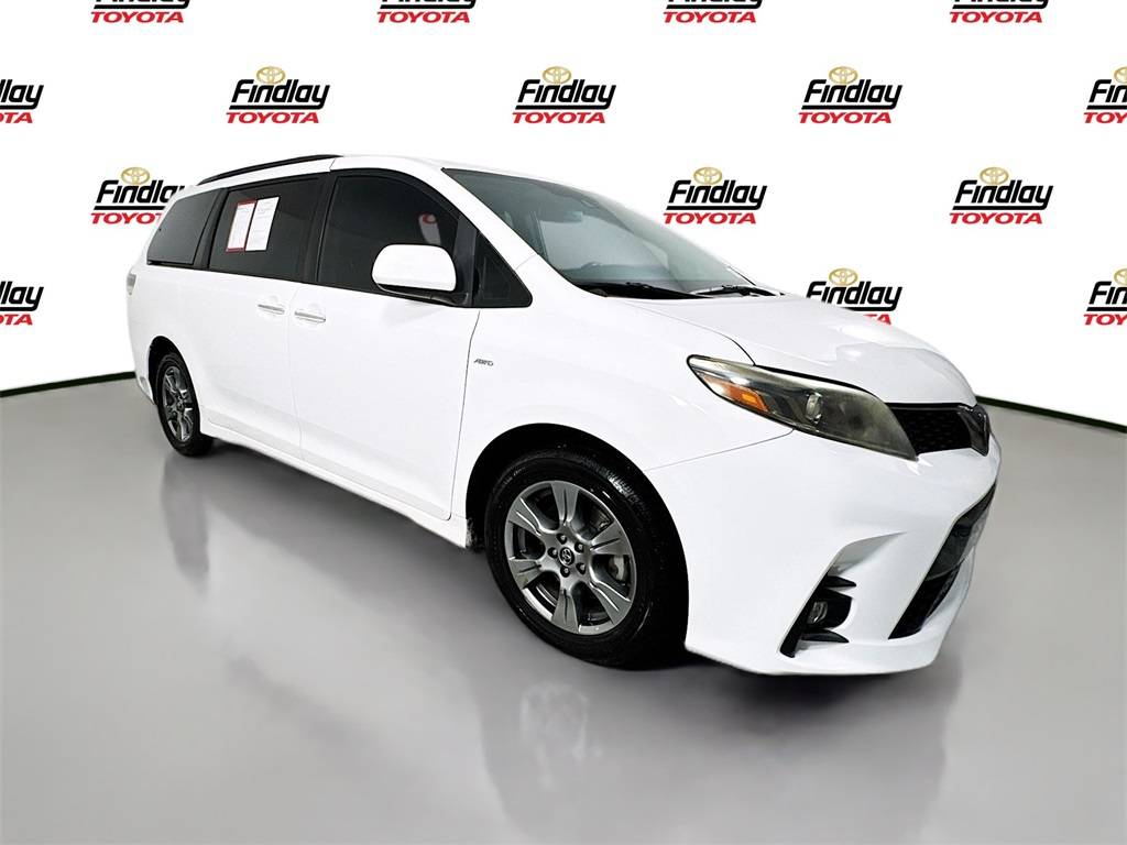 2019 Toyota Sienna SE Premium — Minivan — 89,528 mi — Henderson, NV