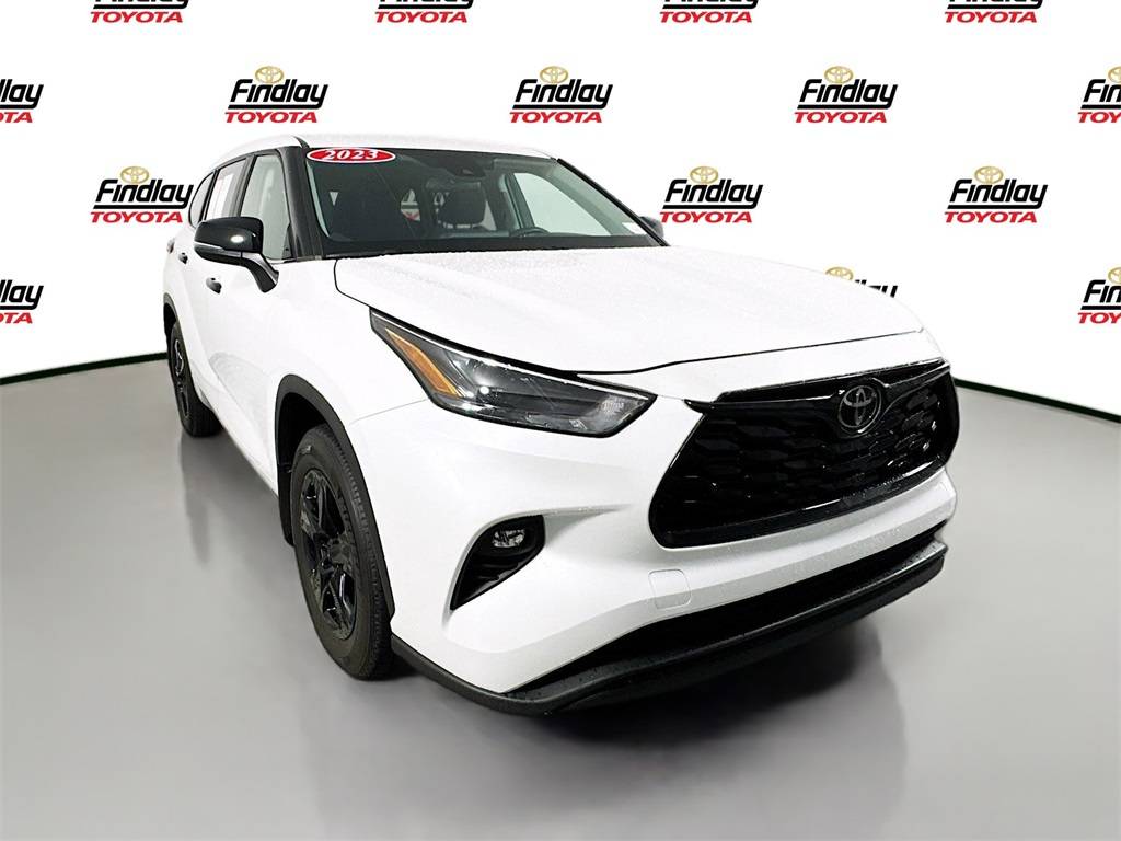 2023 Toyota Highlander LE — SUV — 21,262 mi — Henderson, NV