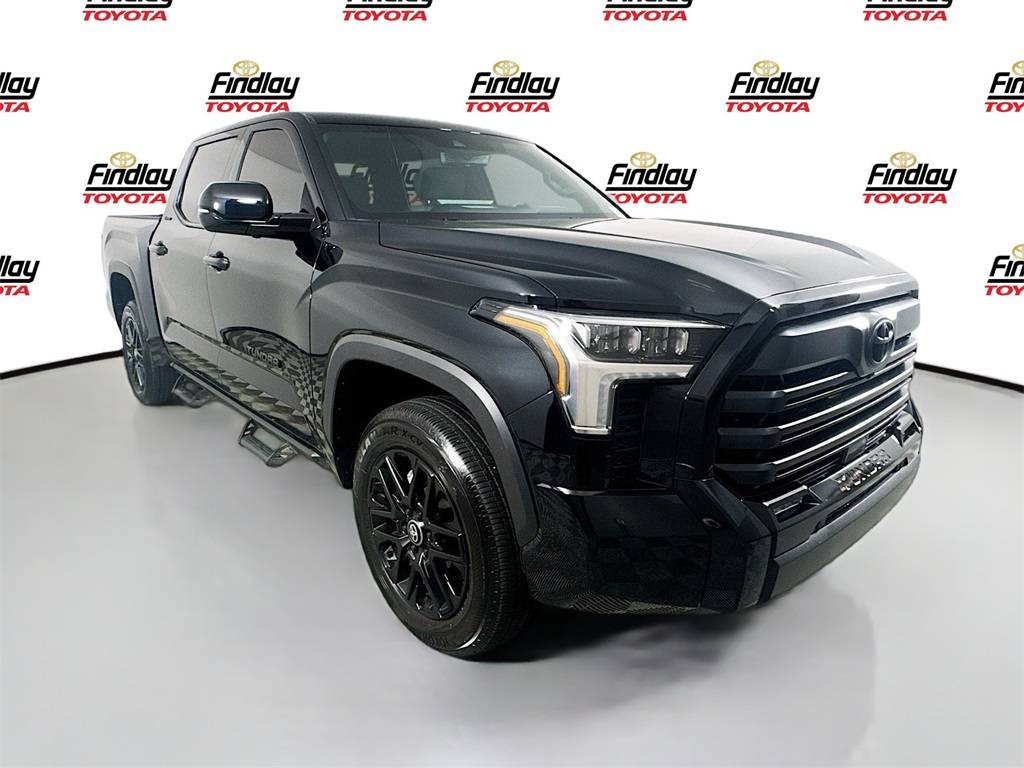 2025 Toyota Tundra Limited — Pickup Truck — 4,406 mi — Henderson, NV