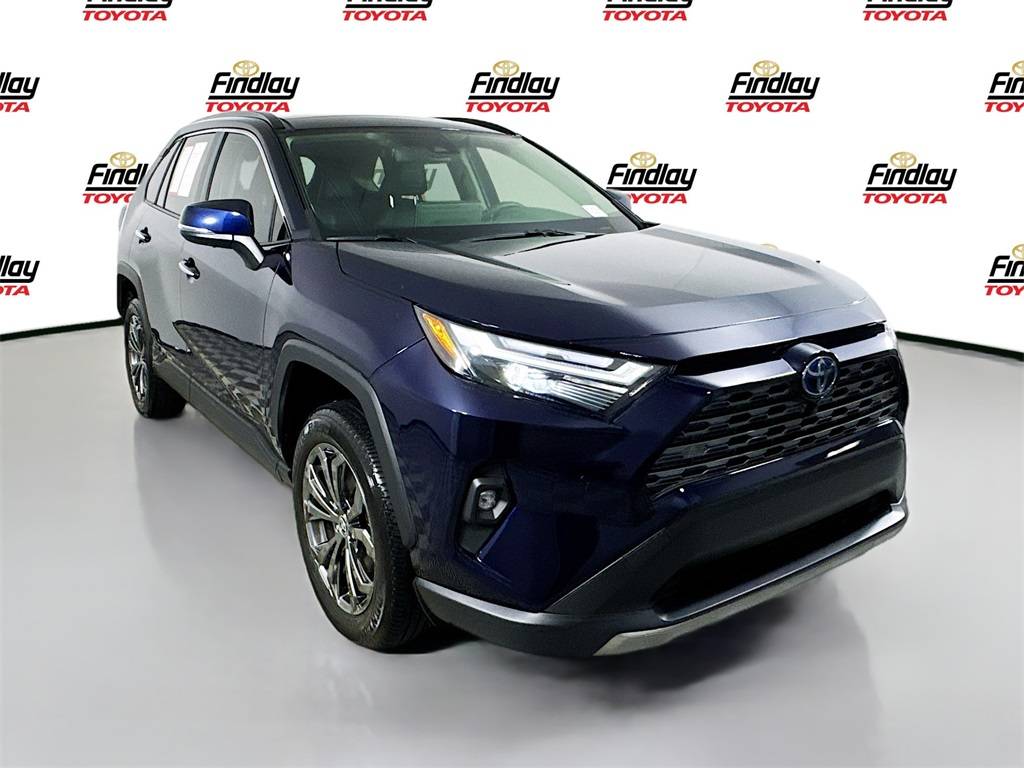 2023 Toyota RAV4 Hybrid Limited — SUV — 21,739 mi — Henderson, NV