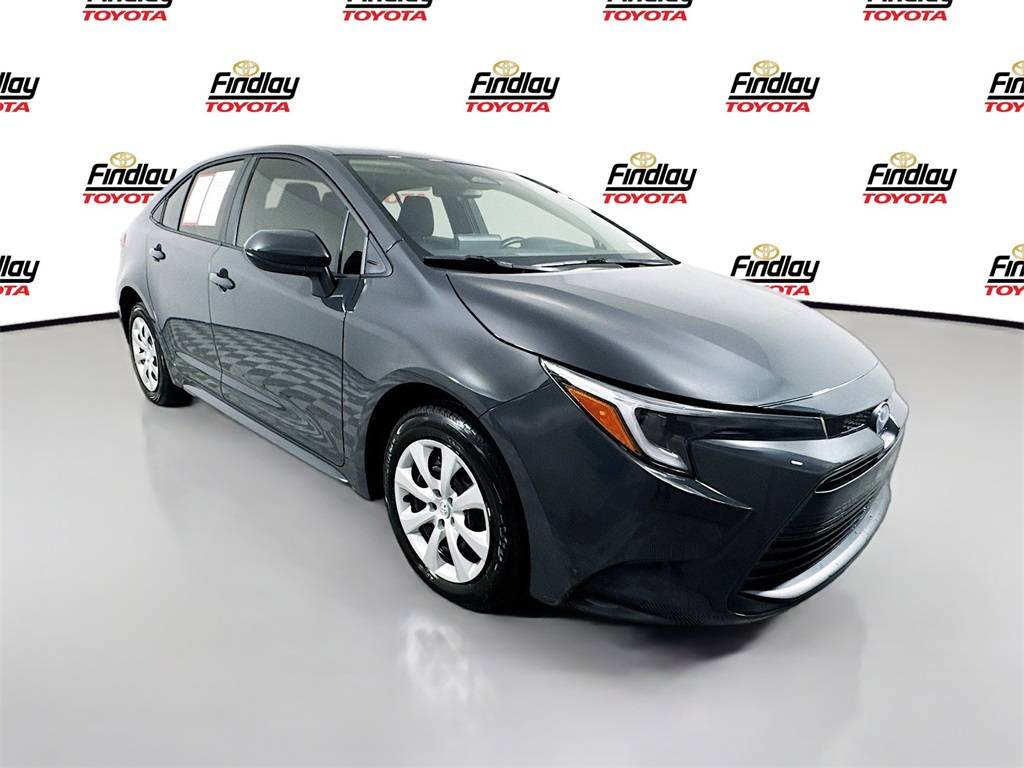 2025 Toyota Corolla Hybrid LE — Sedan — 5,383 mi — Henderson, NV